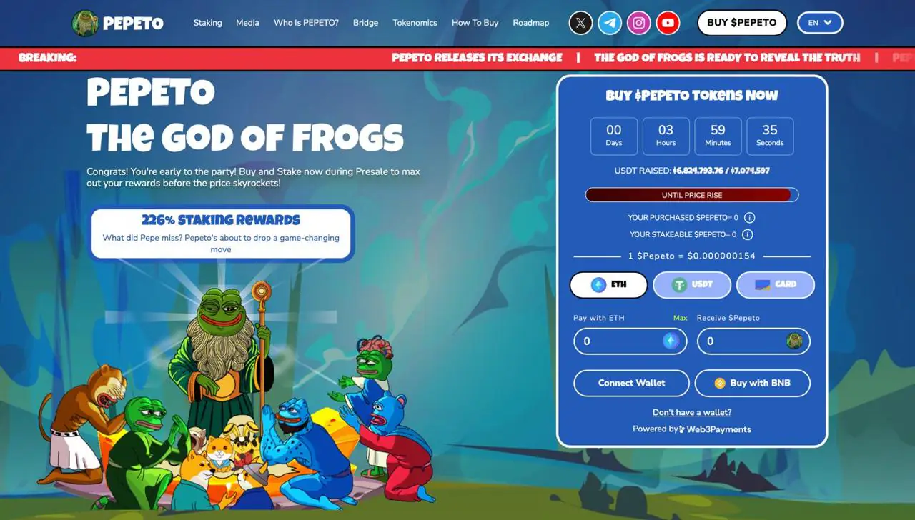 2025 年五大最佳加密货币投资：BlockDAG 领跑，Pepeto、Bitcoin Hyper、Snorter 和 Maxi Doge 持续走强