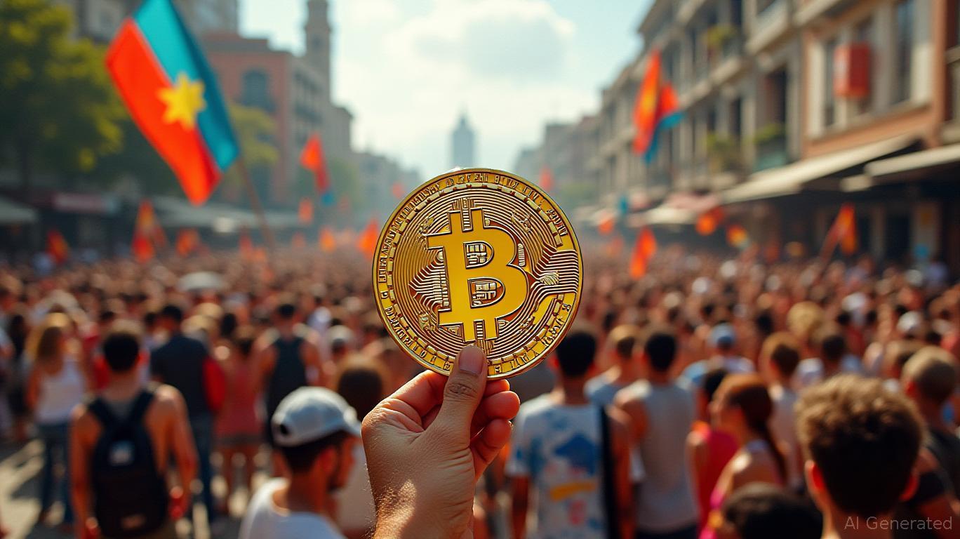 高通胀和银行业疲软推动拉丁美洲比特币飙升