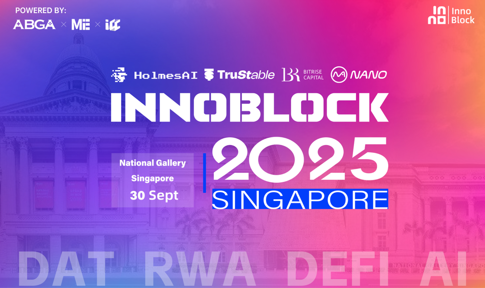 Joining Forces to Chart a New Chapter for the Industry: ABGA, ME, and ICC Co-Host InnoBlock 2025