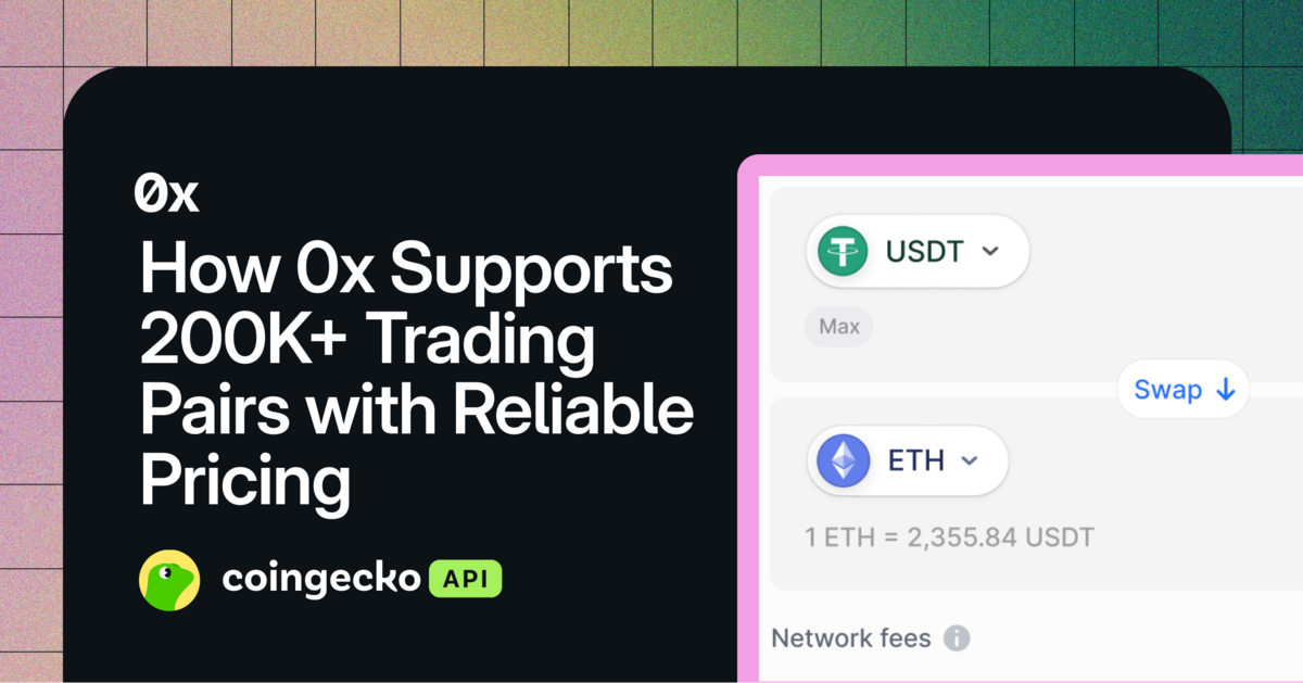 How 0x Supports 200K+ Trading Pairs with Reliable Pricing