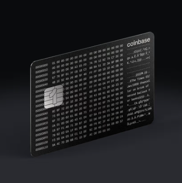 COINBASE AND AMEX TO LAUNCH A BITCOIN REWARDS CREDIT CARD IN THE US

- CoinDesk reports that @Coinbase is partnering with American Express to launch a new Bitcoin rewards credit card in the US later this year.

- Designed for Bitcoin purists, the card blends traditional finance with crypto philosophies.

A card inspired by Bitcoin's founding moment

- The Coinbase American Express card is embedded with data from the Genesis Block—the first Bitcoin block created by Satoshi Nakamoto on January 3, 2009.

- This block is more than just technical history; it also conveys a message from a New York Times headline:

- "Chancellor About to Bail Out Banks for a Second Time."

- It's a silent protest against central banks and the 2008 financial crisis.

- The card's design pays homage to this moment, featuring hexadecimal code from the Genesis Block.

Exclusive Access and Rewards

- The Coinbase One American Express card will be available exclusively to Coinbase One subscribers (the company's paid members).

- Cardholders can earn up to 4% cash back in Bitcoin, with rewards based on the amount of Bitcoin held and account tier.

Other benefits include:

- No foreign transaction fees
- Repayments through a linked bank account or cryptocurrency balance
- Participation in American Express offers and promotions

- Coinbase also clarified that Bitcoin rewards earned through purchases will not appear on a 1099 tax form, but may still be taxable if the rewards are later sold.

- Coinbase One will launch the card in fall 2025, driven by growing institutional interest in Bitcoin, driven by spot ETFs and the increasing use of cryptocurrency payments in mainstream commerce.

Image: Coinbase X platform