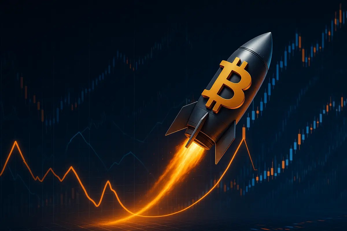 Cena Bitcoinu po prepade opäť rastie。又名 2025 年？