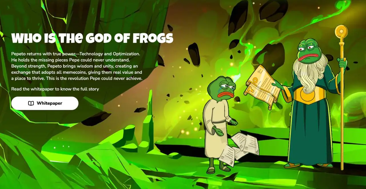 错过了比特币，Pepeto (PEPETO) 看起来是上市前最值得购买的加密货币