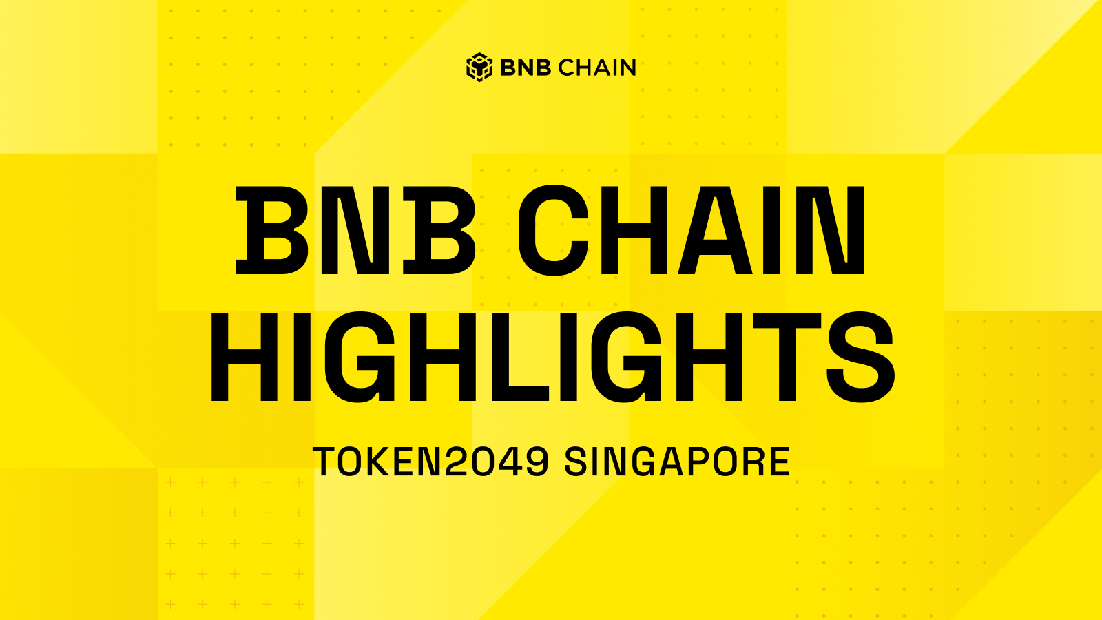 BNB 链在 TOKEN2049 新加坡站的精彩亮点