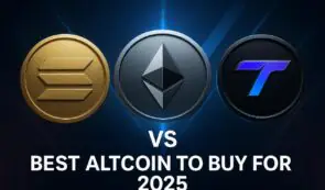 Solana 与以太坊 ETF 之争升温——Tapzi Crypto 成为 2025 年最值得购买的山寨币