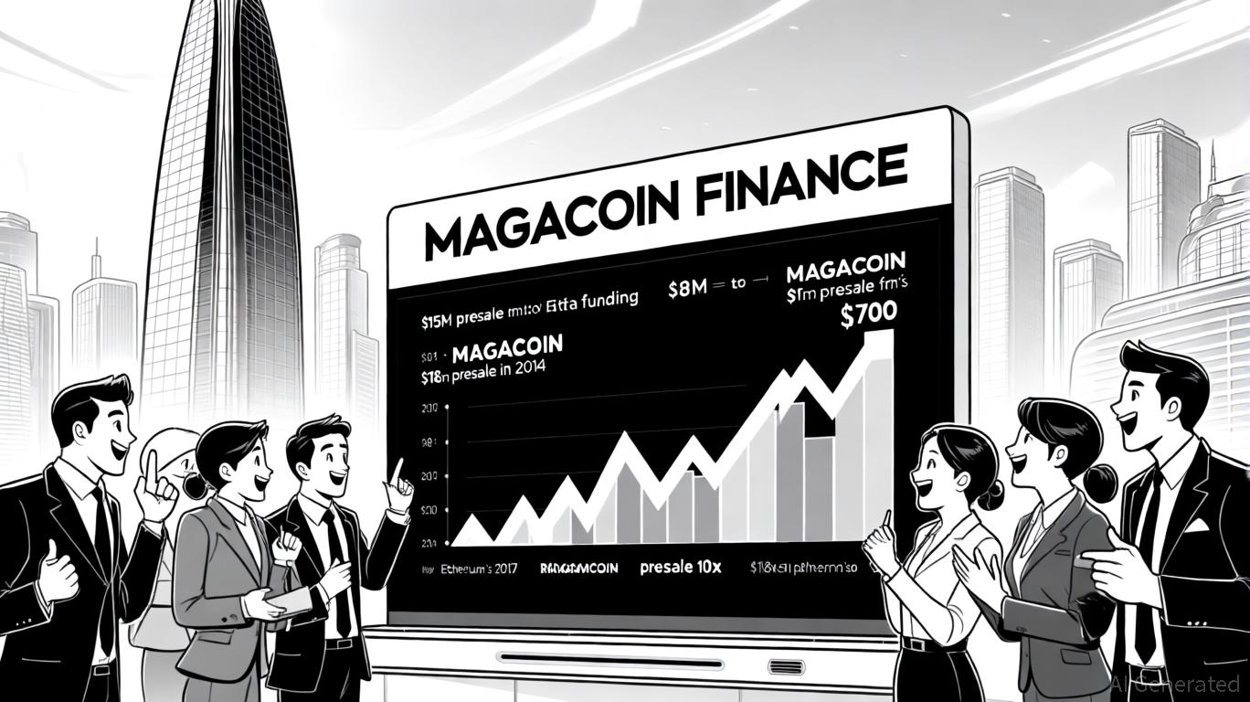 MAGACOIN FINANCE：2025 年预售强者，呼应以太坊2017 年的突破- 币界网