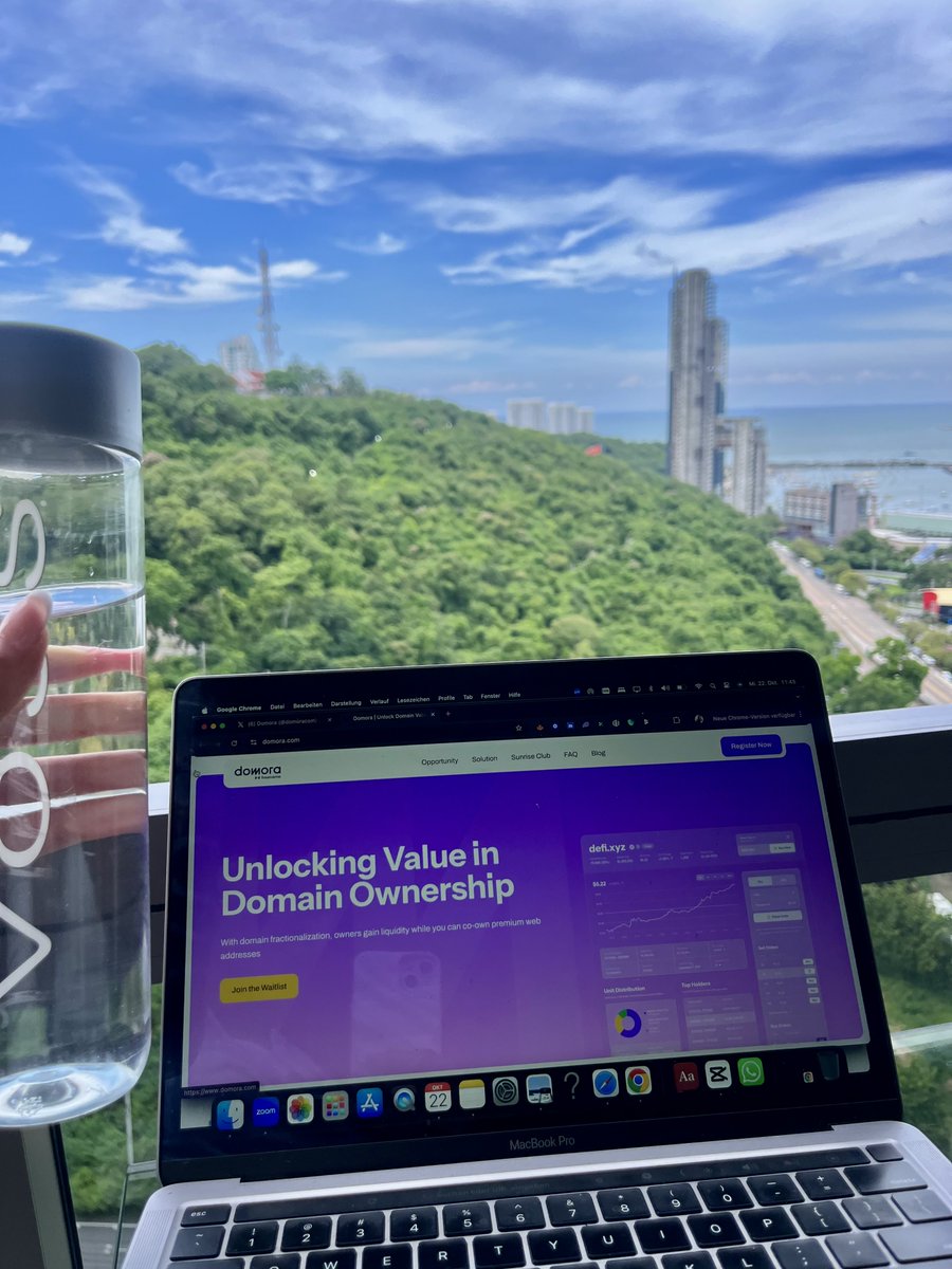 When most people hear about risk-weighted assets (RWA), they think of real estate, metals, or art.

But we don't see the $340 billion that built the entire internet.

For decades, domain names have been the most reliable digital asset.

Imagine owning a million-dollar domain name for just $1.

@domoracom makes it possible for anyone to invest millions of dollars in assets by turning domain names into digital real estate.

Launch today on Base Chain—be sure to activate your Notis!

We're thrilled to be working with Domora to raise awareness of this space.