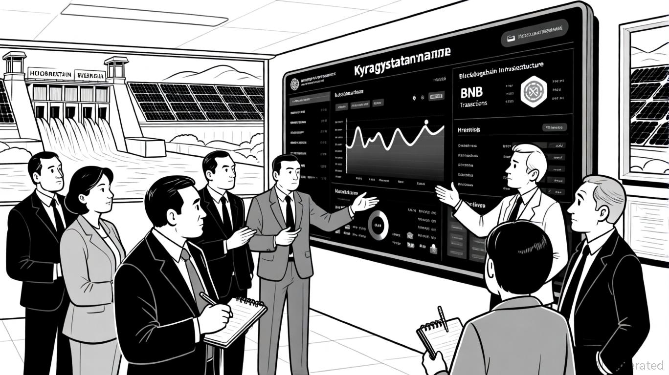 吉尔吉斯斯坦将币安币战略性地纳入主权加密货币储备：新兴市场数字资产的新前沿- 币界网