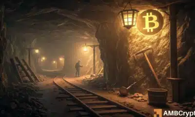 审视比特币矿工的积累