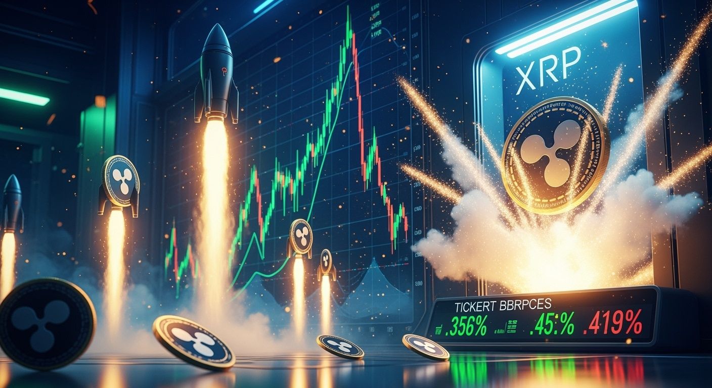 XRP Enters Overdrive Mood, Knocks BNB Out of 4th Spot