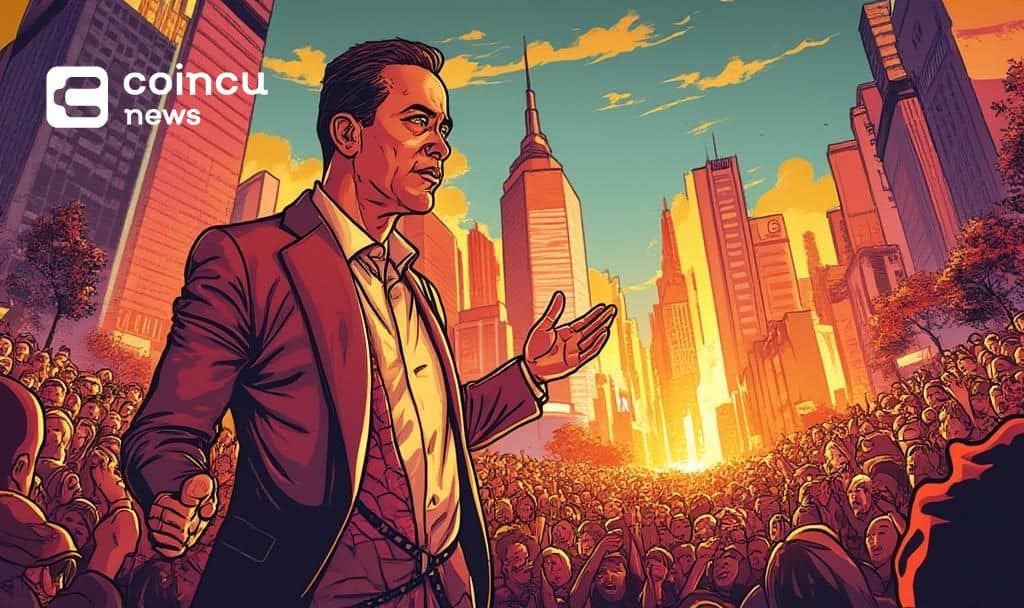 CZ Refutes Caixin Claims of New Roles