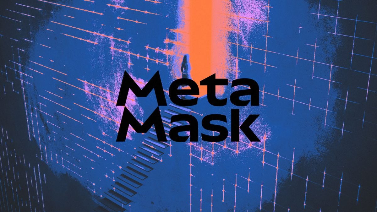 Website for MetaMask claims portal surfaces, spiking odds of MASK token launch on Polymarket
