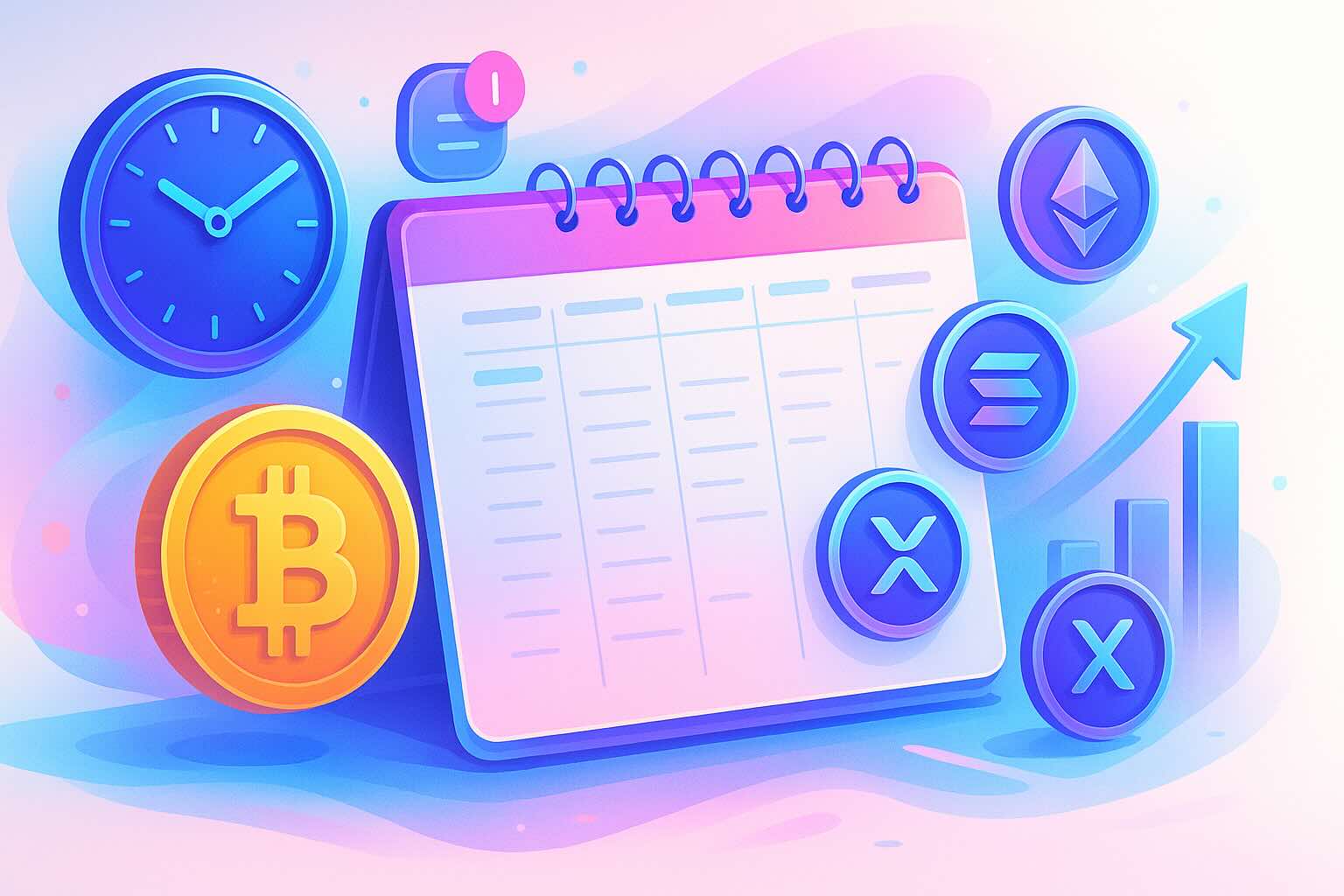 比特币与加密货币:本周活动日历