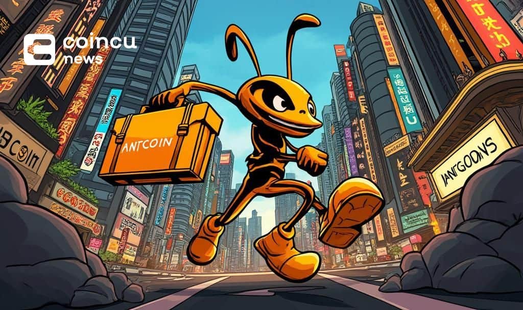 Ant Group Files Hong Kong Trademarks for Blockchain Expansion