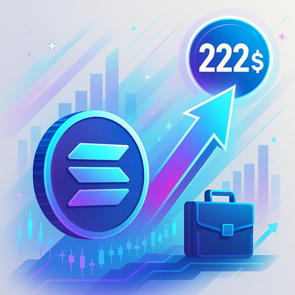 Solana : vers 222 $ cette semaine ?