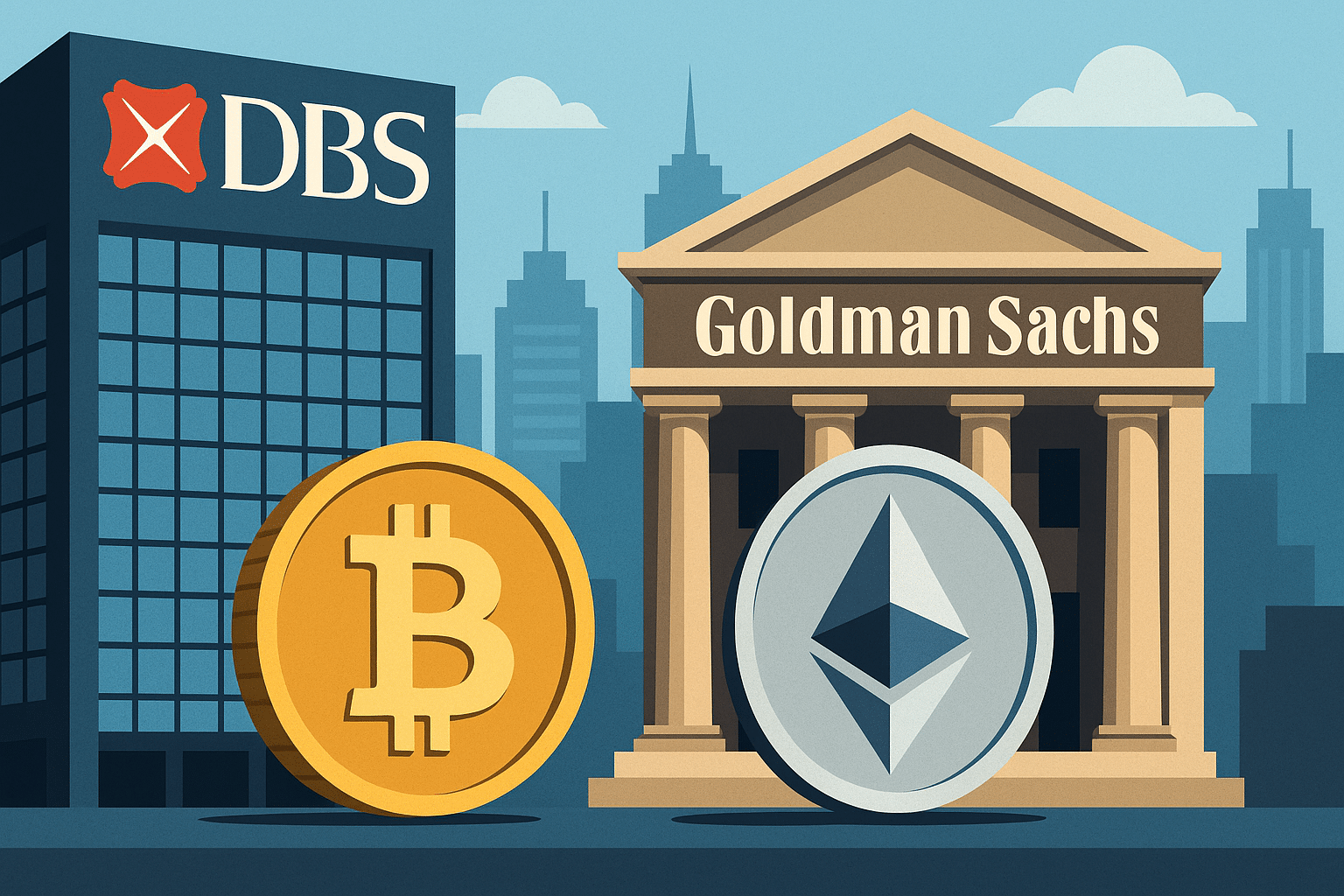 Crypto Options Go Institutional: DBS and Goldman Sachs Lead Landmark OTC Trade