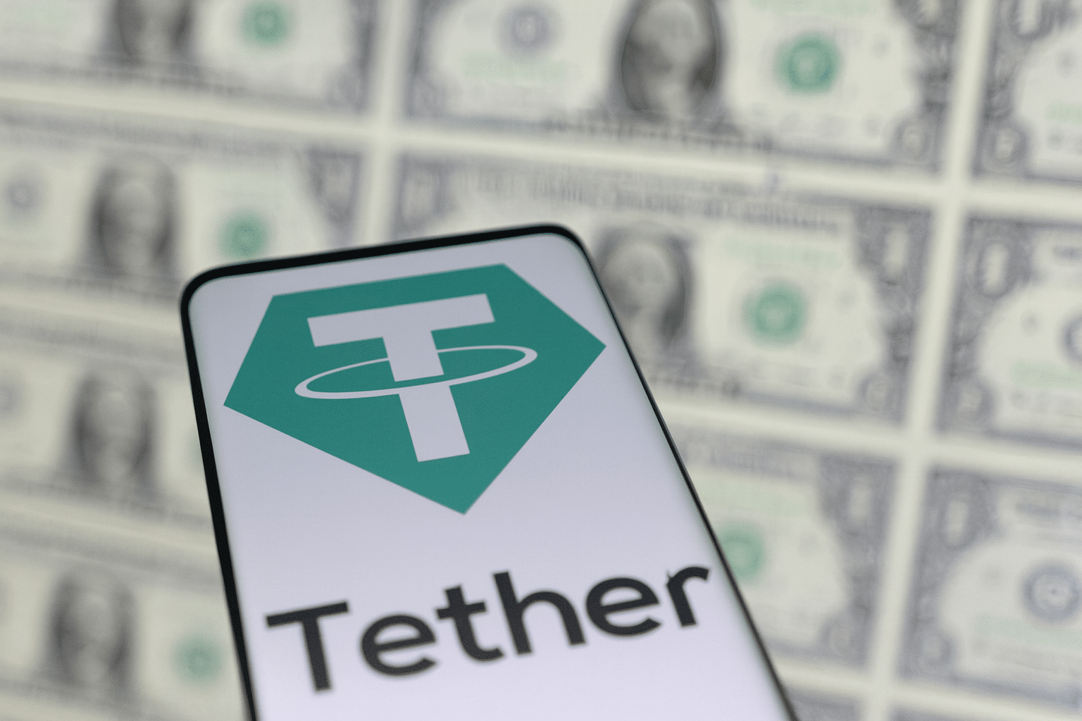 Tether 持有 1350 亿美元美国国债，成为美国第 17 大国债持有者。