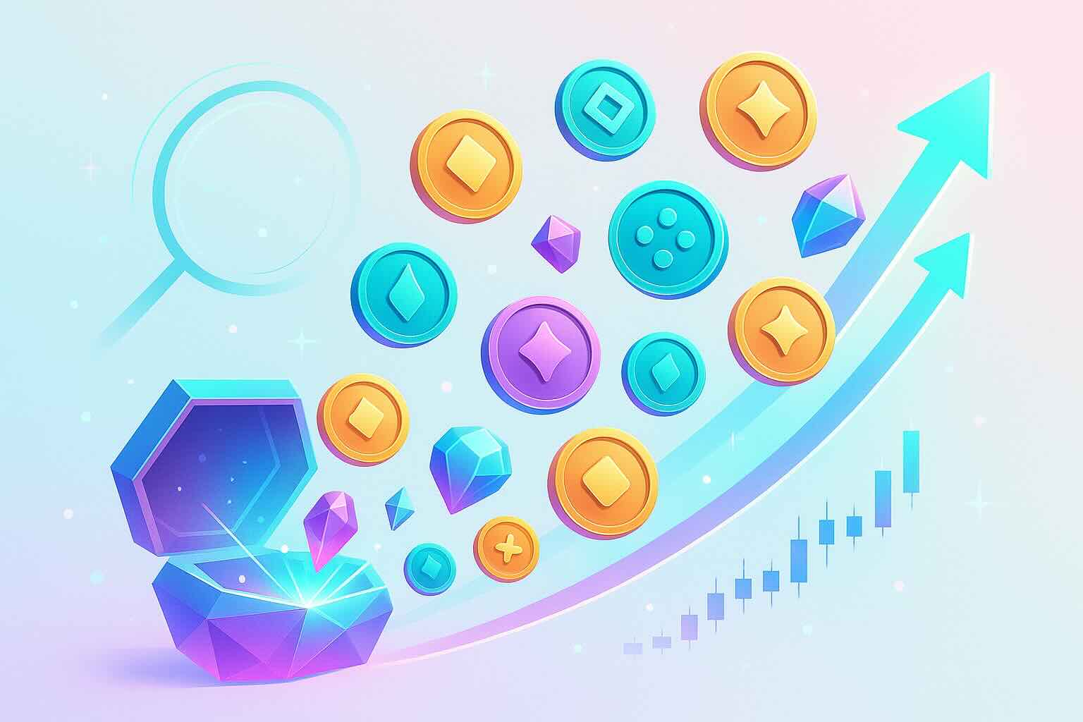 Altcoins discrets : ces pépites vont créer des millionnaires avant 2026