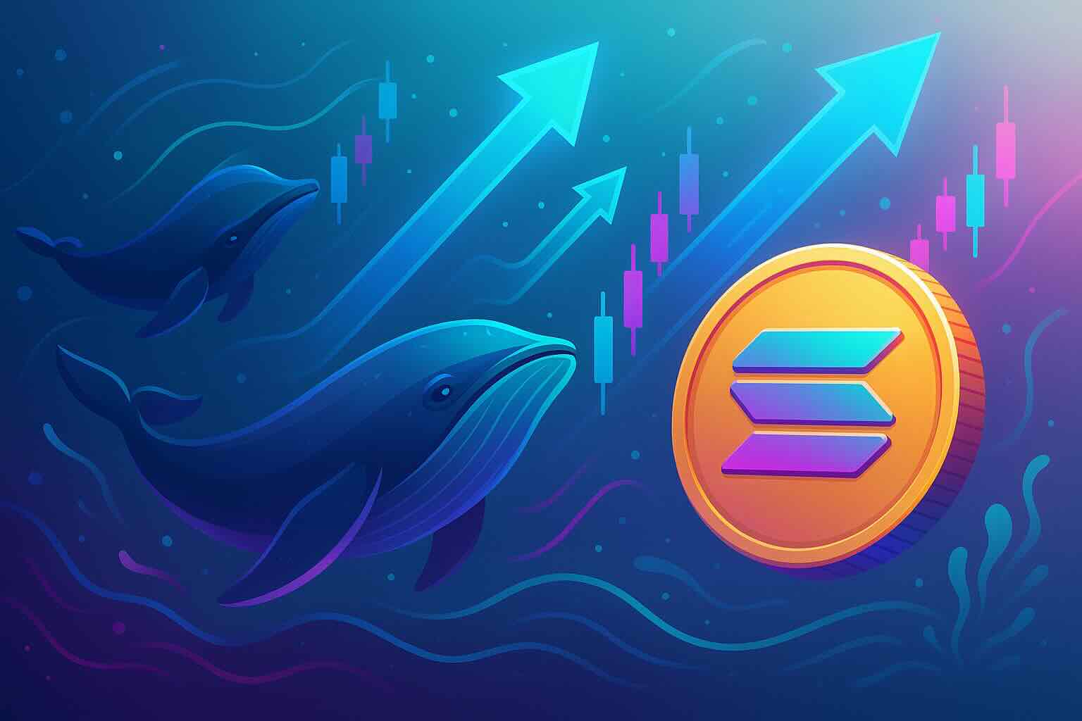 Solana : whales à l’achat, signal d'une nouvelle phase haussière
