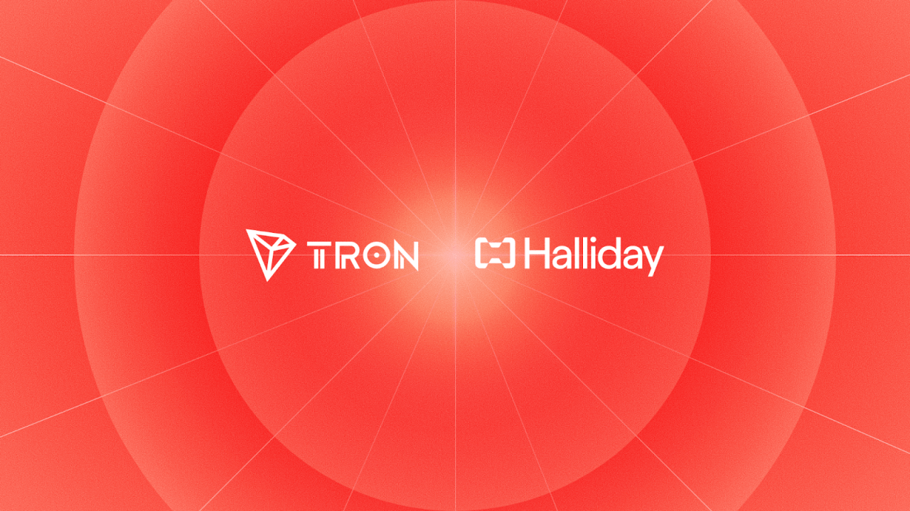 Halliday Integrates TRON Network, Delivering Seamless On-Ramp Payments Across the Ecosystem