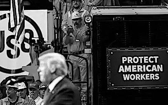 The US economy is experiencing a dance of "prosperity and unemployment".