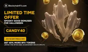 BlockchainFX 1040万美元预售助力BFX跻身2025年顶级加密项目之列