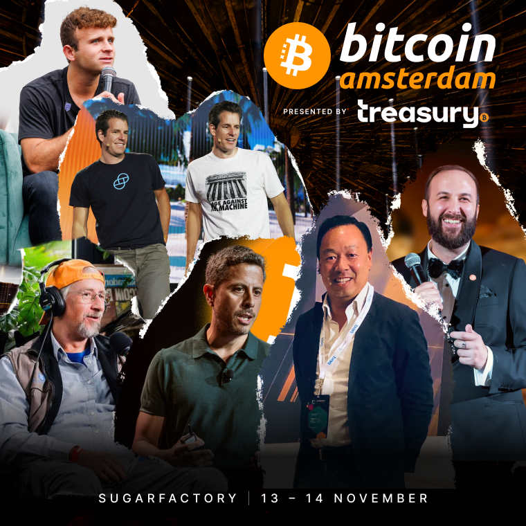 最新消息：美国财政部长斯科特·贝森特与新加坡总理会面，讨论了“提高数字资产的普及率和使用率”等议题👀

欢迎参加11月13日至14日举行的@BitcoinConfEUR！

门票价格今晚上涨‼️

使用优惠码“BM10”可享九折优惠🎟️👉