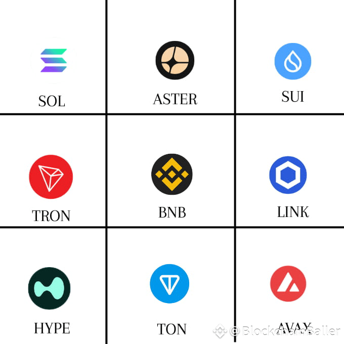 If you had $10,000, which cryptocurrency would you invest it all in?

$SOL

$ASTER

$BNB

#SUİ

#TON

#HYPE

#AVAX