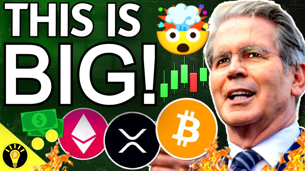 🚨SHOCKING! US TREASURY SECRETARY SCOTT BESSENT SAID THIS ABOUT BITCOIN!

WATCH ▶️

#crypto #cryptonews #bitcoin #xrp #etf #altcoins #fed #bitcoinmining #cbdc #stablecoins #thinkingcrypto