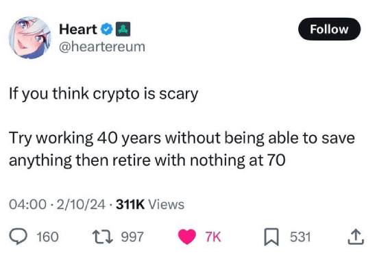 #Uptober 😂🥺😅

#workforcrypto's life, from #RetirementCrypto to 🤪😅

Source: Bitdegree Daily Squeeze _ Juicy Memes

#MEME #Justforfun $BTC $ETH $BNB

{future}(BTCUSDT)

{future}(ETHUSDT)

{future}(BNBUSDT)