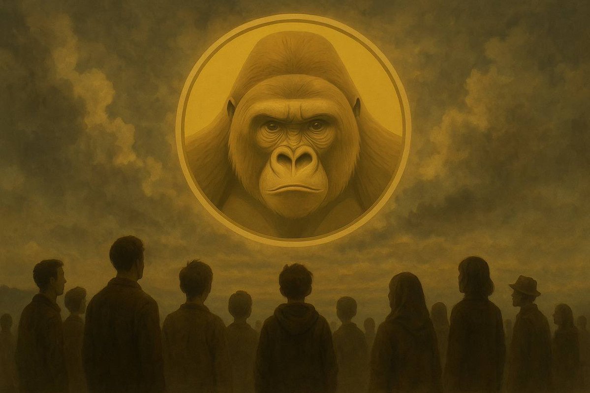 @HTX_Global Gorillas are stronger when they unite.

@Gorilla_MEME_