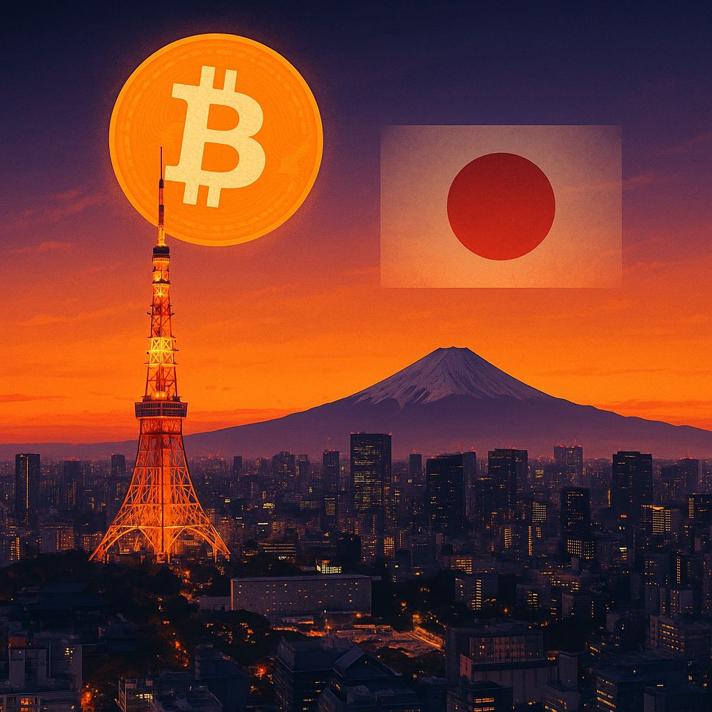 Breaking News: Japan becomes the 11th country outside the US to use state-backed resources for Bitcoin mining - VanEck
