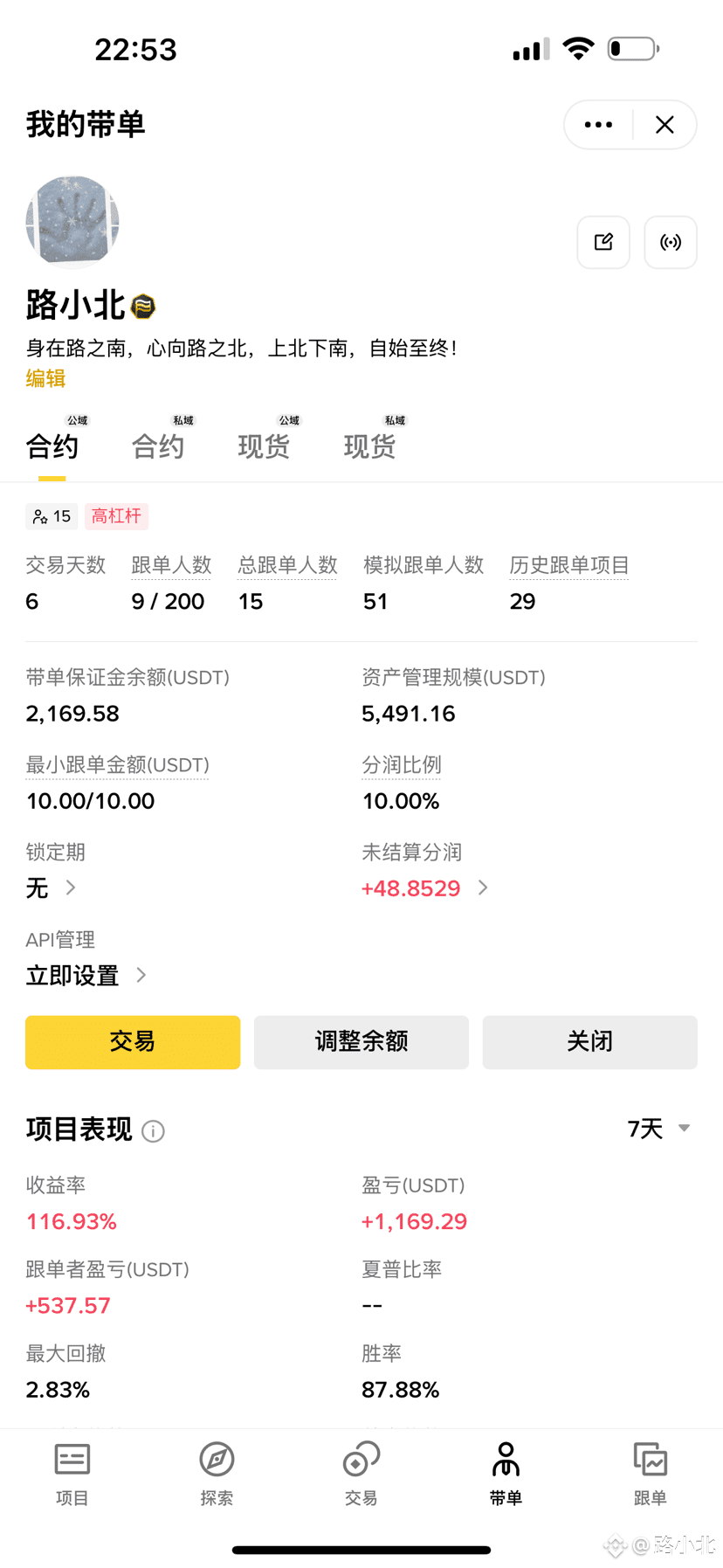 November 1st, 2025, only mainstream operations post (2) Saturday! No operations all day! One reason is Saturday, and another reason is waiting! I took a nap and had some free time! Tomorrow I'll see if I can go long during the day! 8 am and 10 am, I'll see how it goes!

Waiting for Sunday night, and also waiting for Monday afternoon at 4:45 pm! No ideas for now!

Nothing to chat about on the weekend! Nothing to chat about in the evening either! In the next few days, I need to adjust to going long. I'm not afraid of Trump's pronouncements, but I'm worried about the US government not shutting down... Good night! May everything be well! May all be sunny... #US government shutdown $BNB

{future}(BNBUSDT)