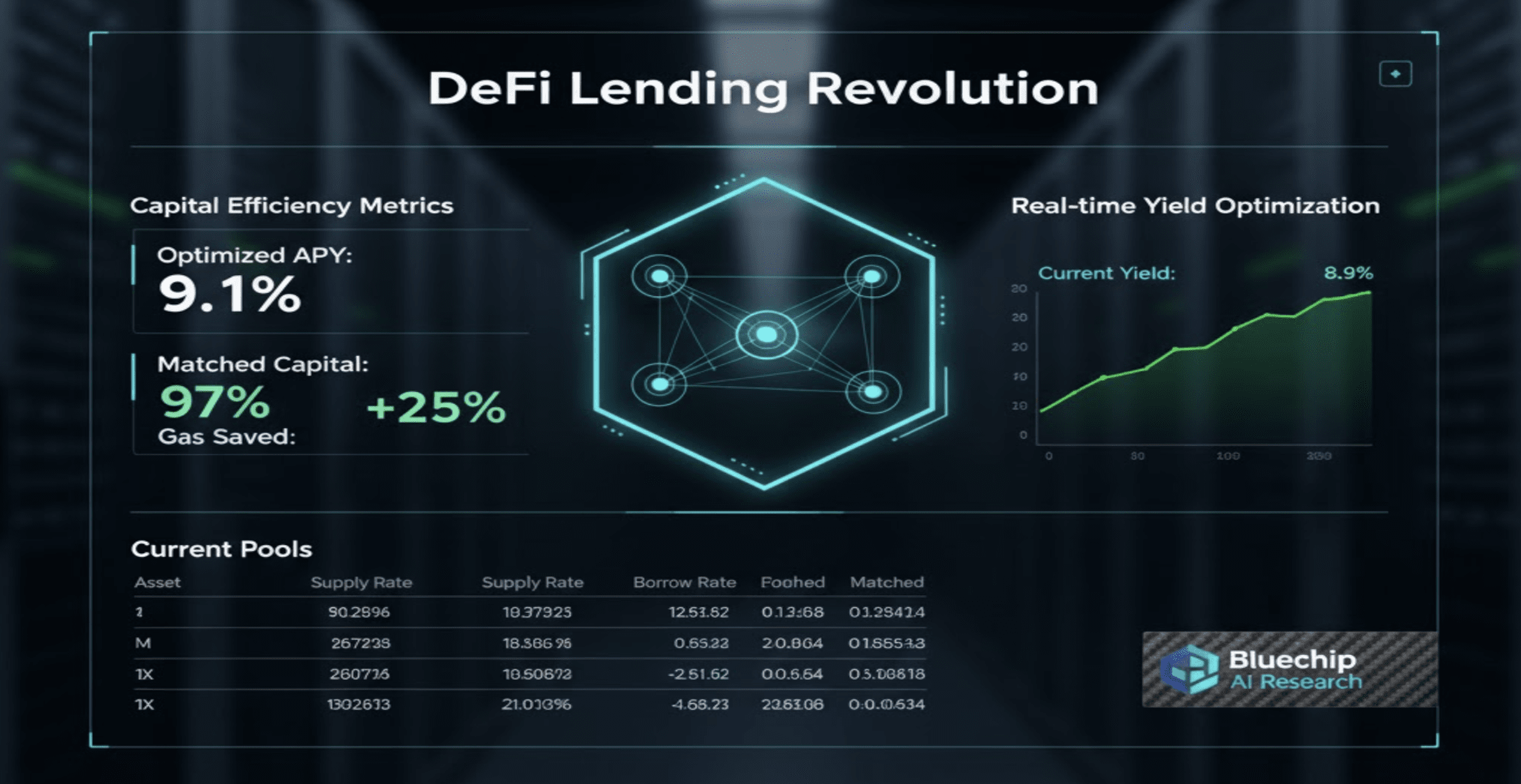 MORPHO: L'AVENIR DU LENDING DÉCENTRALISÉ - Analyst

The transformation of DeFi payment methods is based on market-optimized protocols.

L'Innovation Morpho:

- Matching Algorithms

- Capital Improvement Efficiency Up to 94%

- Spread Reduction by 50%

- Time Optimization

Real-Time Analytics Technology:

- 🎯 Actual Bonus: ~$2.037

- 🛡️ Support Fortress: $1.90 - $1.95

- 🚀 Resistance Clé: $2.20 - $2.35

- 💰Objectif Court Terms: $2.50 - $2.70 (+23-33%)

Parents' Children:

- TVL: $12.8B

- Utility: 450K+

- Frais Announced Annual Salary: Over $185 Million

- Cross Breadth Annual Ring: +200%

Utility Token $MORPHO:

- Average Annualized Staking Yield 15-25%

- Ecosystem Governance

- Revenue Sharing

- Advanced Feature Access

Imminent Catalysts:

- Morpho V2 with new features

- Multi-chain Integration

- Product Structure

- Advanced IA Optimization

Key Technologies:

- P2P Smart Matching Algorithm

- Capital Efficiency: 94% vs. Mid-Market 65%

- Spread Reduction: Just over 50%

- Optimized Temperature

Rice Impression Metrics:

- TVL: $12.8B

- Utility: 450K+

- Frais Announced Categories: Over $185 Million

- Croissant YoY: +200%

Utility Token $MORPHO:

- Average Annualized Staking Yield 15-25%

- Complete Ecosystem Governance

- Revenue Sharing Free Protocol

- Advanced Feature Access

2025 Catalysts:

- Lancement Morpho V2 Coming Soon

- Integrating Cross-Chain Force Majeure

- Institutional Solutions

- Advanced IA Optimization

👉 Do you use Morpho? Partagez votre stratégie! 👇

@MorphoLabs $MORPHO #Morpho

{Spot}(MORPHOUSDT)