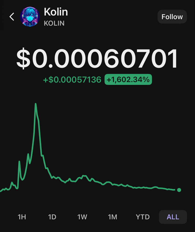 Don't miss this low-value gem! 💎 #KOLIN $SOL #HiddenTreasure #Meme