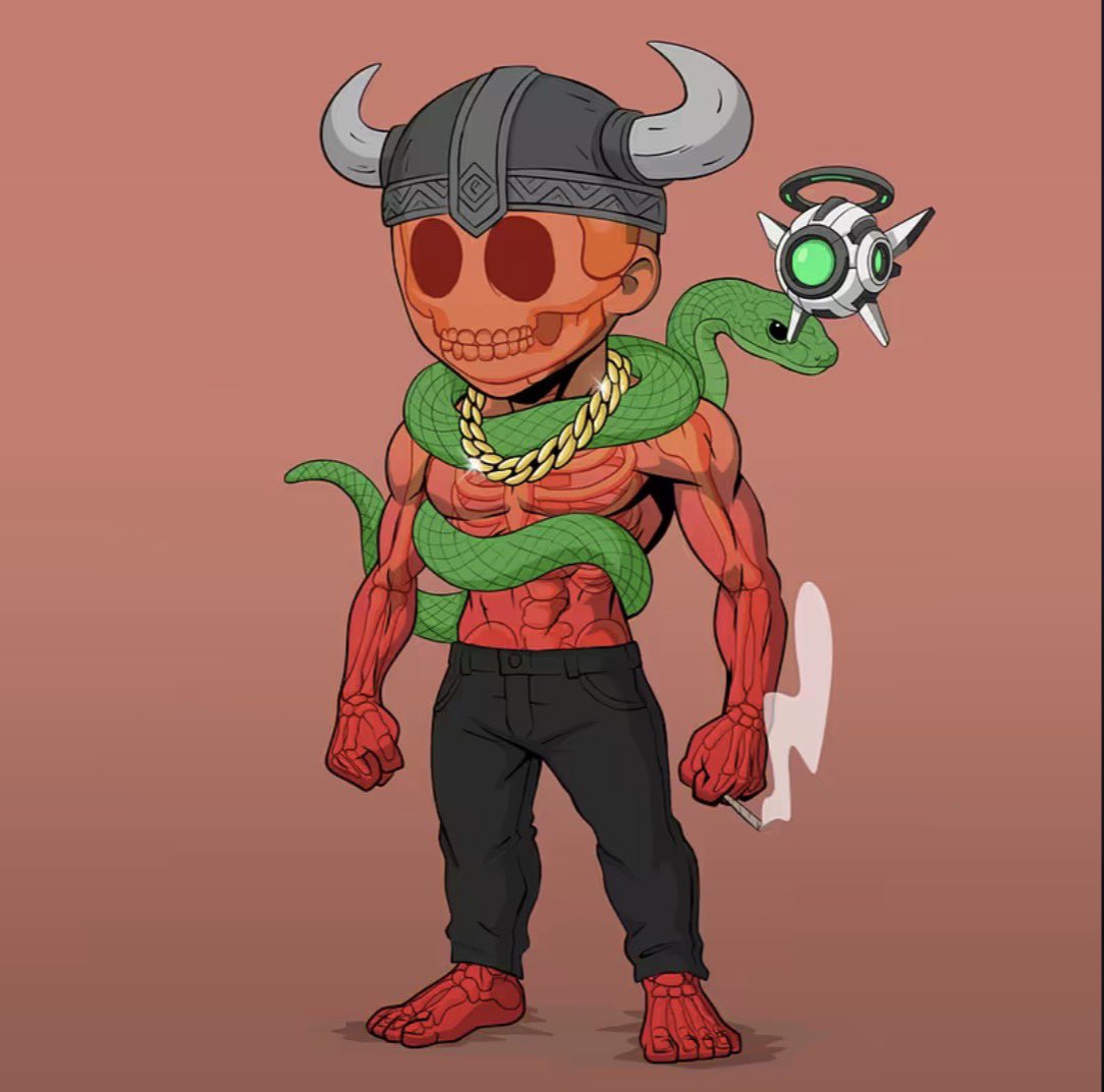 @kokid951 @KushlingsNFT 又铸造了，看起来很稀有？