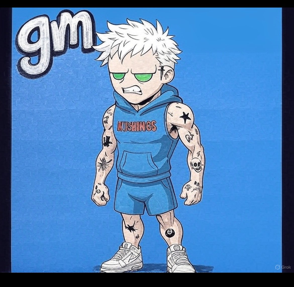 Can I get a gm ? ☀️👋🏻 

show me your @KushlingsNFT 👀