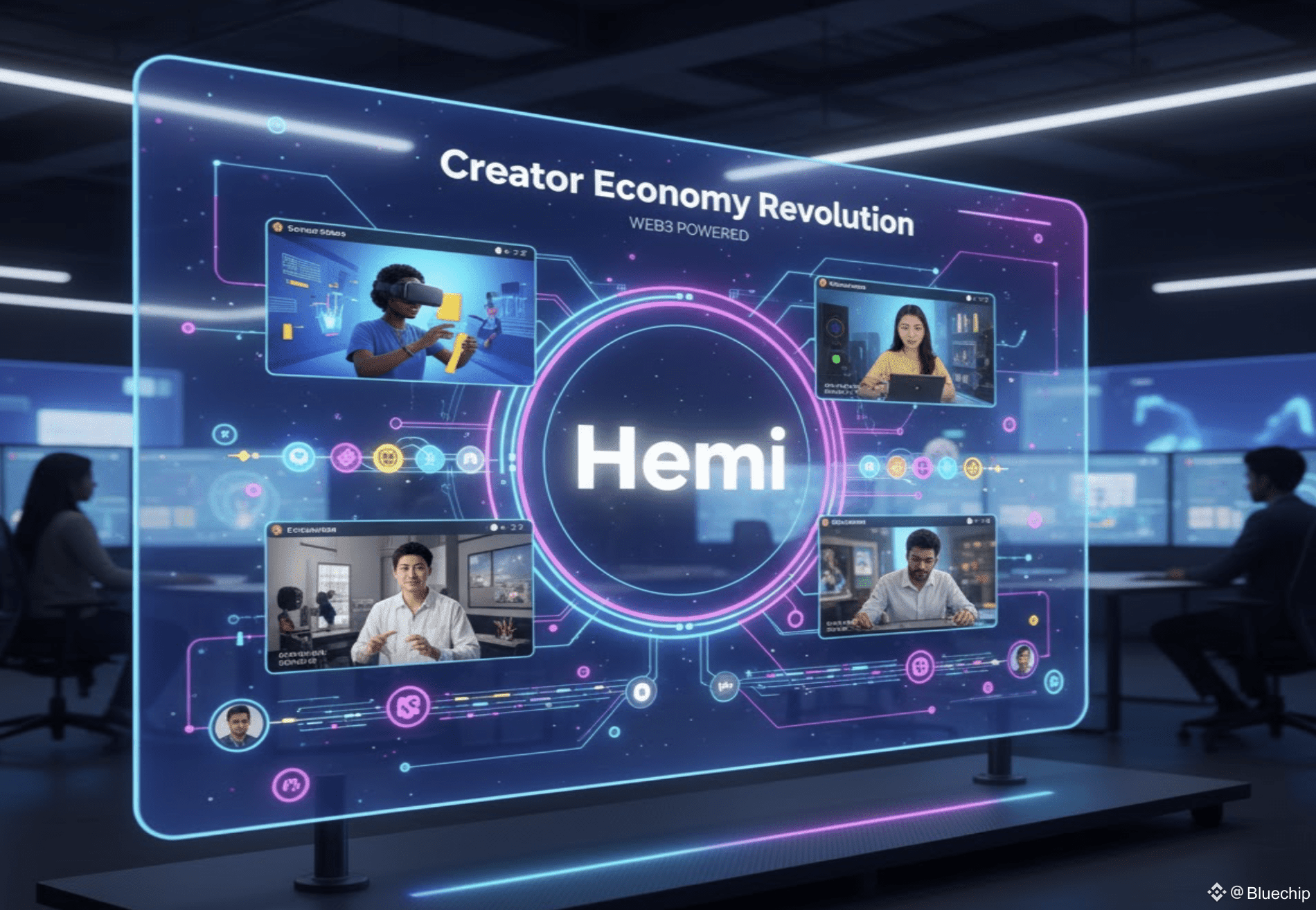 HEMI: The Rise of Content Creators 3.0 - Analytics Strategy

Hemi redefines the creative economy of the premier Web3 ecosystem and takes overall control over content and revenue.

L'Innovation Half:

- 100% Decentralized Content Marketplace

- IA Creation Tools 🤖

- Transparent and Direct Monetization

- Token $HEMI as a vertically decentralized economic platform

HEMI Changes:

- 95% of content creators' revenue

- Having their own audience

- Native cross-platform interoperability

- Opaque and reprehensible algorithms

Giant Marketplace:

- Economic Creators: $250B+ by 2025

- Cross-Bread Rings: +15% 📈

- Realized Cible: 1% of March = $2.5B+

Utility Token $$HEMI

- Advanced Feature Accessories

- Platform Governance

- Staking Rewards

- Natural Payment

Analysis Technology:

- Actual Bonus: ~$0.0412

- Support: $0.035 - $0.040

- Resistance: $0.055 - $0.065

- Target: $0.080 - $0.100 (+85-130%)

2025 Catalysts:

- Lancement Mainnet Launch Coming Soon

- Partners with Major Creators

- Advanced IA Features

- Expanded Cross-Chain Capabilities

👉 Are you a content creator? Excited by Quel features? 👇

@Hemi #HEMI $HEMI

{Alpha}(560x5ffd0eadc186af9512542d0d5e5eafc65d5afc5b)