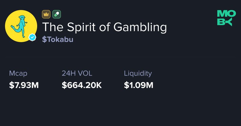 A Uranus whale just bought $6,110 worth of Tokabu stock for a market capitalization of $7.93 million.