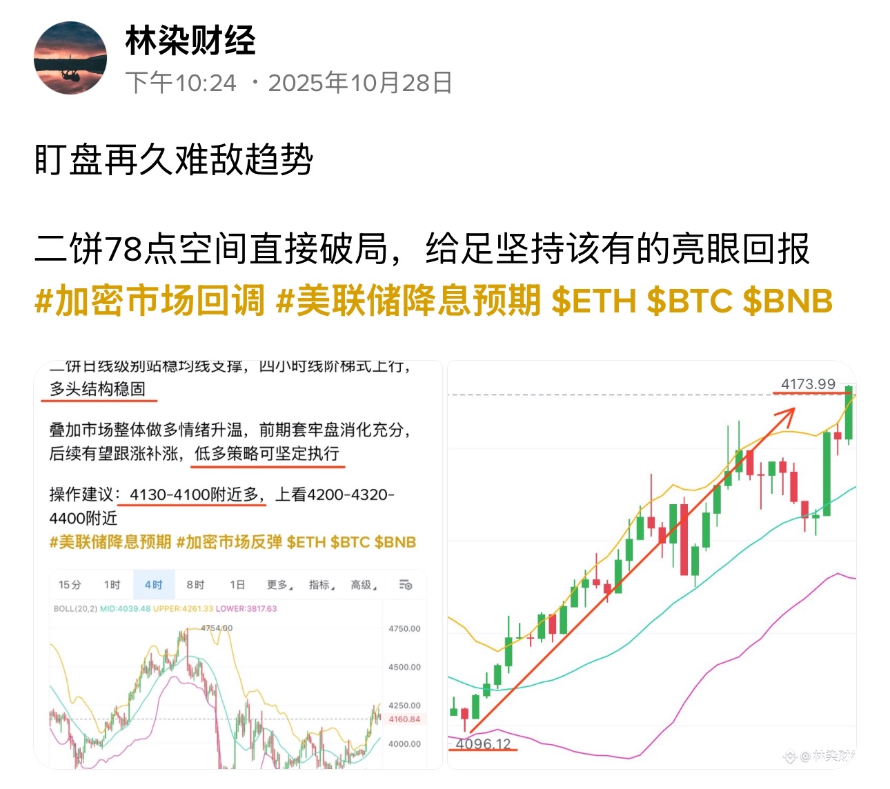 本周二思路

精准落地，大饼稳稳拿下2500点，二饼同步冲上100点左右，每一分收益都不是巧合，而是提前布局的笃定，思路对了，行情自然为你铺路