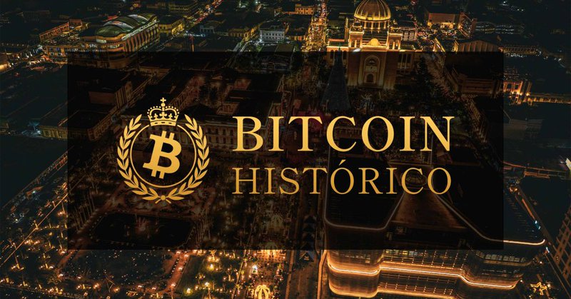El Salvador will be hosting a fantastic BTC event from November 12th to 13th. If you're looking for the perfect time to travel, check it out:

This event will take place in the historic center, a key area of the capital. You can read my review here: