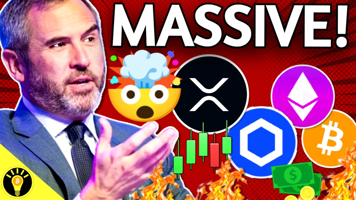 🚨XRP and Chainlink investors, act fast!

Watch ▶️

#Cryptocurrency #CryptoNews #XRP #Ripple #RLUSD #Chainlink #CantonNetwork #Tokenization #Stablecoin #Altcoin #Ethereum #CryptocurrencyThoughts