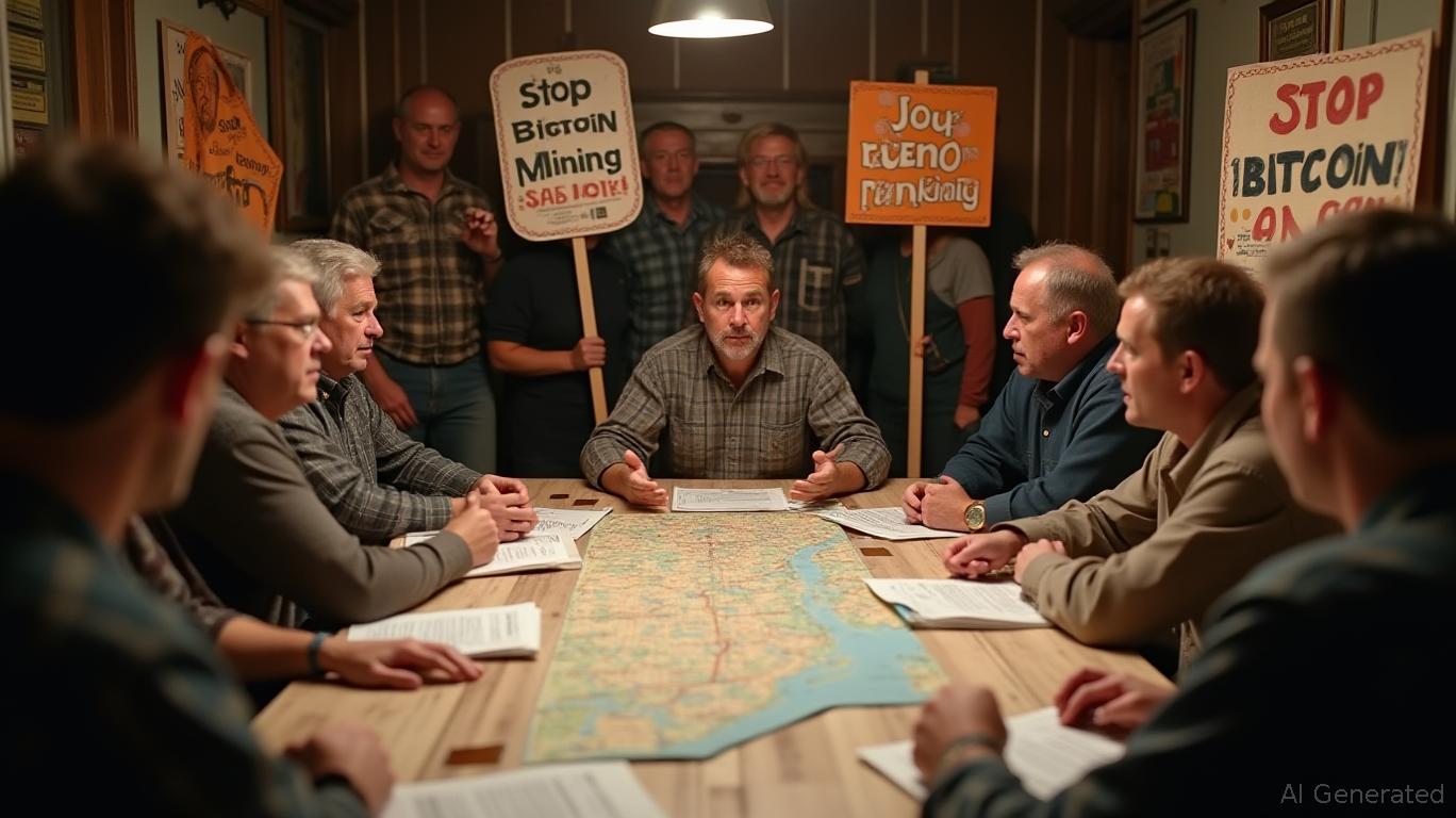 今日比特币新闻：州法律与地方需求：德州小镇监管比特币矿工的斗争失败