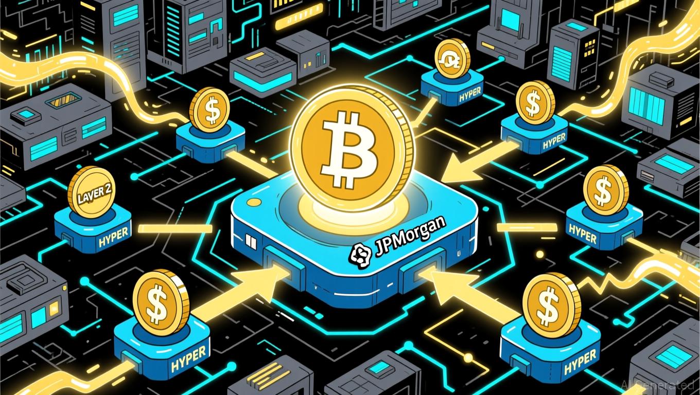 摩根大通看好比特币以及$HYPER等可扩展山寨币的崛起：机构验证与Layer 2革命- 币界网