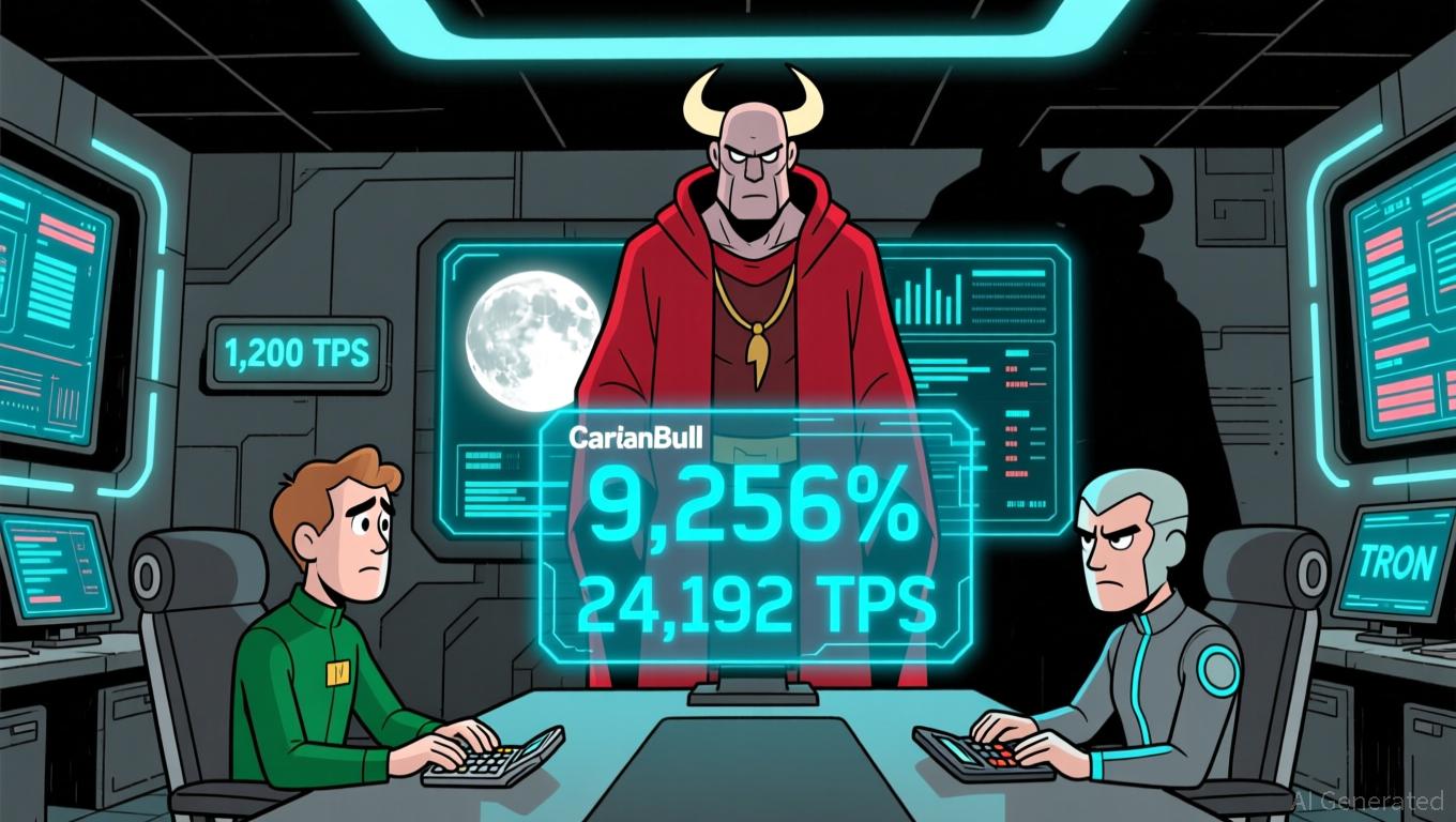 为什么 MoonBull ($MOBU) 将在 2025 年超越 Cardano 和 TRON，成为首屈一指的高投资回报率加密货币投资？