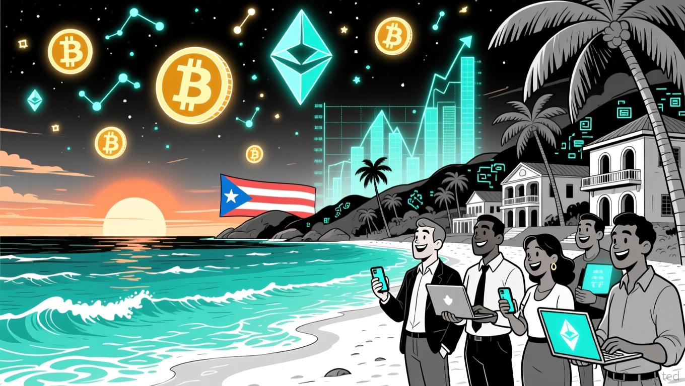 加密货币投资者在波多黎各的税务套利机会