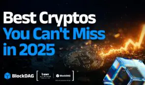 加密货币涨幅榜：BlockDAG领涨，SEI、SUI和Pudgy Penguins价格在2025年飙升