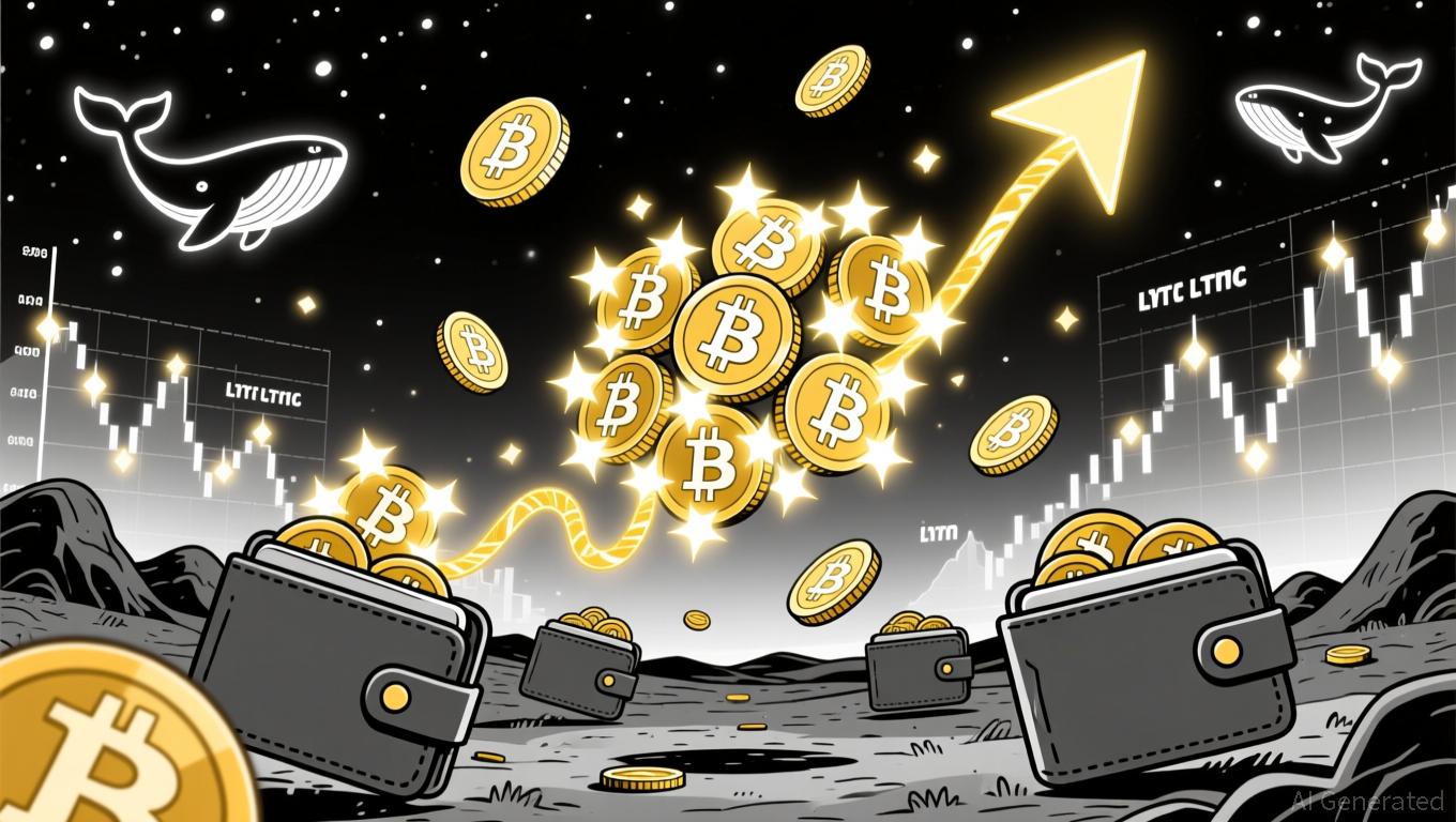 比特币巨鲸在市场回调和机构重新入场之际进行囤积：释放囤积驱动型投资机会