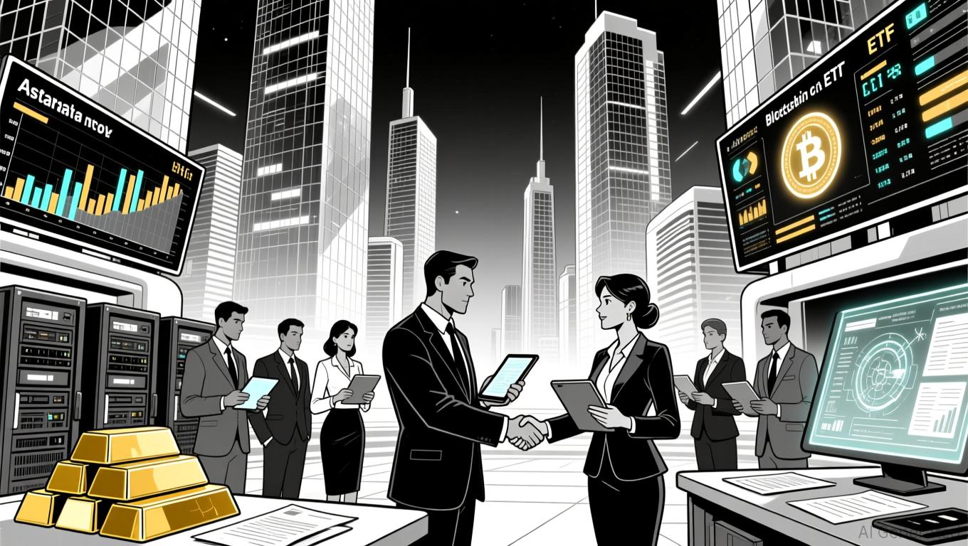 哈萨克斯坦10亿美元加密储备基金：机构区块链投资的主权模式