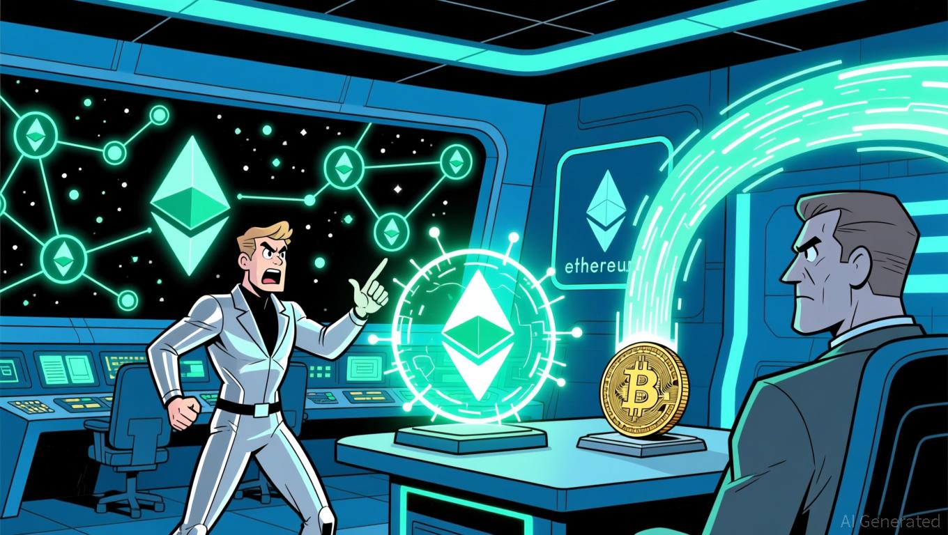 以太坊正处于关键时刻：巨鲸吸金与结构性弱点